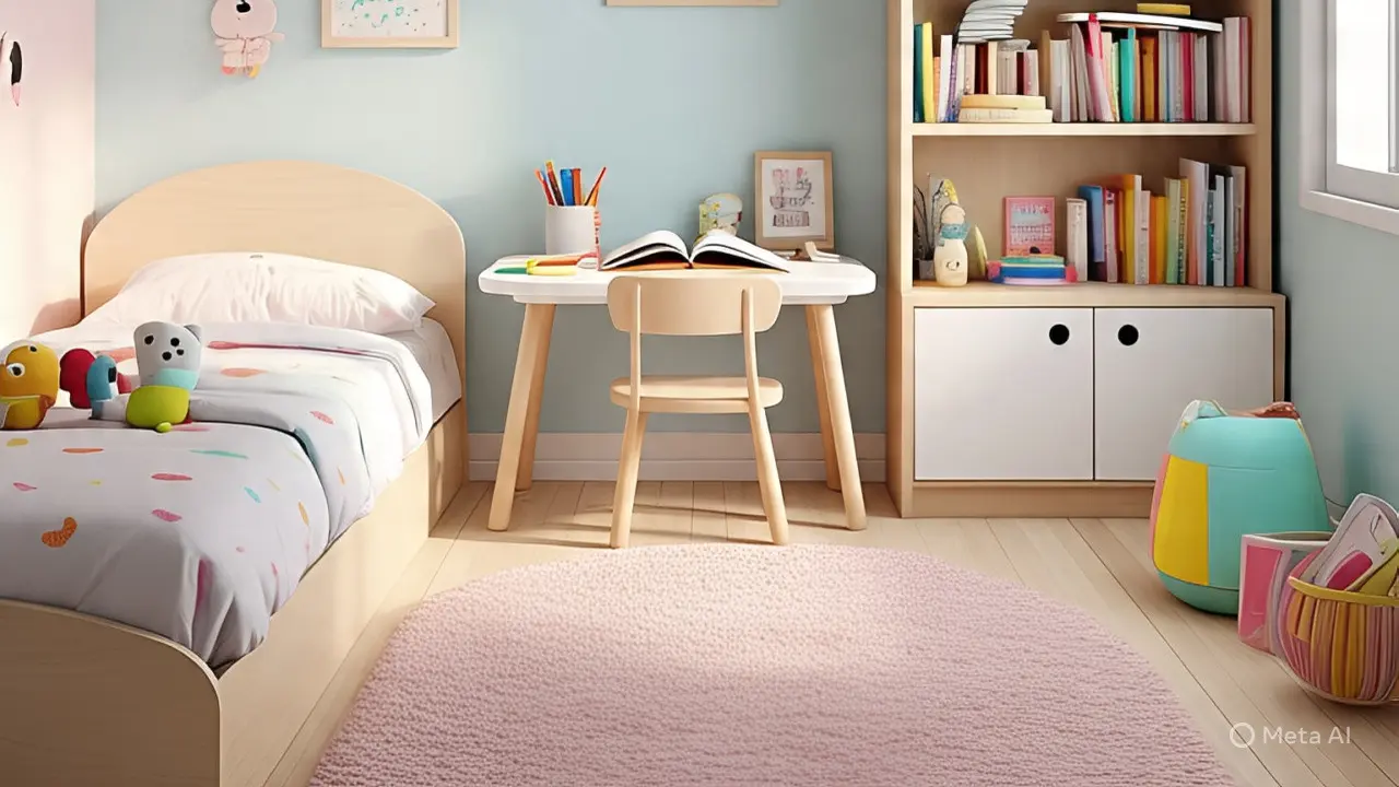 7 Tips Menata Ulang Kamar Anak agar Lebih Nyaman Menyambut Tahun Ajaran Baru